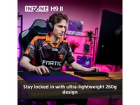 Sony INZONE H9 II Trådløst Støjreducerende Headset (sort) Gamingheadset