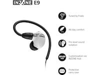 Sony INZONE E9 In-Ear Gaming Öronproppar (vit) In-ear hörlurar