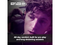 Sony INZONE E9 In-Ear Gaming Öronproppar (vit) In-ear hörlurar