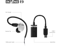Sony INZONE E9 In-Ear Gaming Öronproppar (vit) In-ear hörlurar