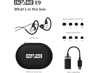 Sony INZONE E9 In-Ear Gaming Öronproppar (vit) In-ear hörlurar