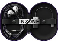 Sony INZONE E9 In-Ear Gaming Öronproppar (vit) In-ear hörlurar