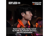Sony INZONE E9 In-Ear Gaming öronproppar (svart) In-ear hörlurar