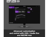 Sony INZONE E9 In-Ear Gaming öronproppar (svart) In-ear hörlurar