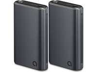 Andersson 10.000mAh Powerbank (svart) 2-pack Powerbank