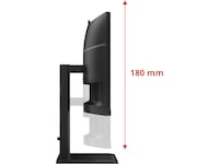 AOC 34" curved skärm CU34E4CW Bildskärmar