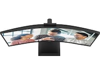 AOC 34" curved skärm CU34E4CW Bildskärmar