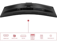 AOC 34" curved skärm CU34E4CW Bildskärmar