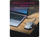 ICY BOX 10 i 1 USB-C Dockningsstation Dockningsstation och USB-hub