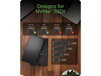 ICY BOX M.2 NVMe enclosure Externa Chassi
