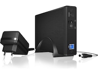 Icy Box 3,5" Sata (I-III) HDD Kabinett Externa Chassi