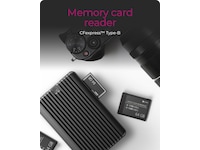 ICY BOX M.2 SSD Enclosure Externa Chassi