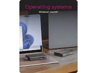 ICY BOX M.2 SSD Enclosure Externa Chassi
