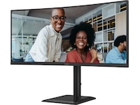 AOC 34" böjd skärm CU34E4CV Bildskärmar