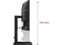 AOC 34" böjd skärm CU34E4CV Bildskärmar