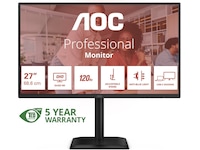 AOC 27" skærm Q27E4CV Bildskärmar