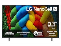 LG 50'' Nano AI 4K 50NANO80A (2025) + Soundbar 50 - 59 tums TV