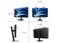 Philips 27" skärm 27B2N3500J/00 Bildskärmar