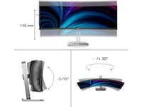 Philips 49" curved skärm 49B2U5900C/00 Bildskärmar