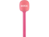 Røde Interview GO Handheld Adapter för Wireless GO (rosa) Mikrofon