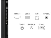 TCL 65" C69KS 4K QD-Mini LED Google TV + Soundbar 70 - 79 tums TV