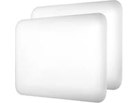 Mill Invisible Smart WiFi Gen 4 panelradiator 700W 2-pack (vit) Panelelement
