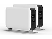 Mill Instant Max golvvärmare 2200W Led 2-Pack (vit) Panelelement