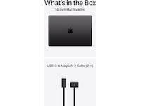 Macbook Pro 14 M5 (2025) 1TB (space black) Datorer - Bärbara / laptop