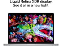 Macbook Pro 14 M5 (2025) 1TB (sølv) Datorer - Bärbara / laptop