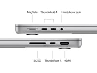Macbook Pro 14 M5 (2025) 1TB (sølv) Datorer - Bärbara / laptop