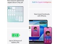 Macbook Pro 14 M5 (2025) 1TB (sølv) Datorer - Bärbara / laptop