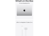 Macbook Pro 14 M5 (2025) 1TB (sølv) Datorer - Bärbara / laptop