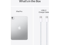iPad Pro 11" (2025) 2TB WiFi (sølv) Surfplattor