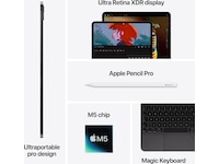iPad Pro 13" (2025) 1TB 5G (silver) Surfplattor