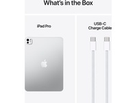 iPad Pro 11" (2025) 512GB WiFi (silver) Surfplattor