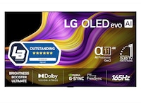 LG 83" G5 AI 4K OLED Smart TV (2025) + Soundbar Över 80 tums TV