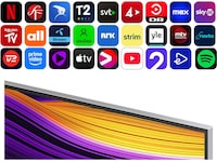 LG 83" G5 AI 4K OLED Smart TV (2025) + Soundbar Över 80 tums TV