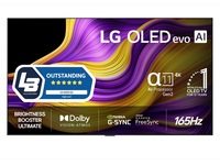 LG 55" G5 AI 4K OLED Smart TV (2025) + Soundbar 50 - 59 tums TV