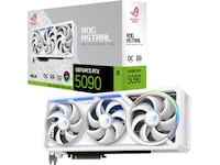Asus ROG Astral GeForce RTX 5090 OC (vit) Grafikkort