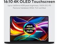 ASUS ProArt P16 16" 4K OLED Touch Datorer - Bärbara / laptop