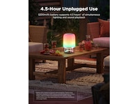 Govee Table Lamp 2 Pro x Sound by JBL Bordslampa