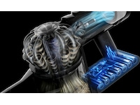 Dyson V8 Cyclone sladdlös dammsugare Skaftdammsugare