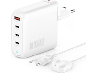 4smarts 100W GaN Flex Pro Travel Edition Laddare (vit) Batteri och laddare