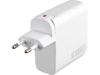 4smarts 100W GaN Flex Pro Travel Edition Laddare (vit) Batteri och laddare
