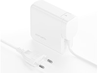 4smarts 100W GaN Flex Pro Travel Edition Laddare (vit) Batteri och laddare