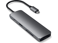 Satechi USB-C Multiport Pro Adapter 4K HDMI Dockningsstation och USB-hub