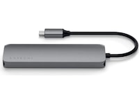 Satechi USB-C Multiport Pro Adapter 4K HDMI Dockningsstation och USB-hub
