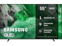 Samsung 55" Q7F2 QLED 4K Smart TV (2025) + Soundbar 50 - 59 tums TV