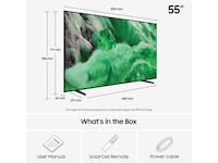 Samsung 55" Q7F2 QLED 4K Smart TV (2025) + Soundbar 50 - 59 tums TV