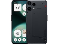 Nothing Phone (3a) Lite 128GB (svart) Mobiltelefoner